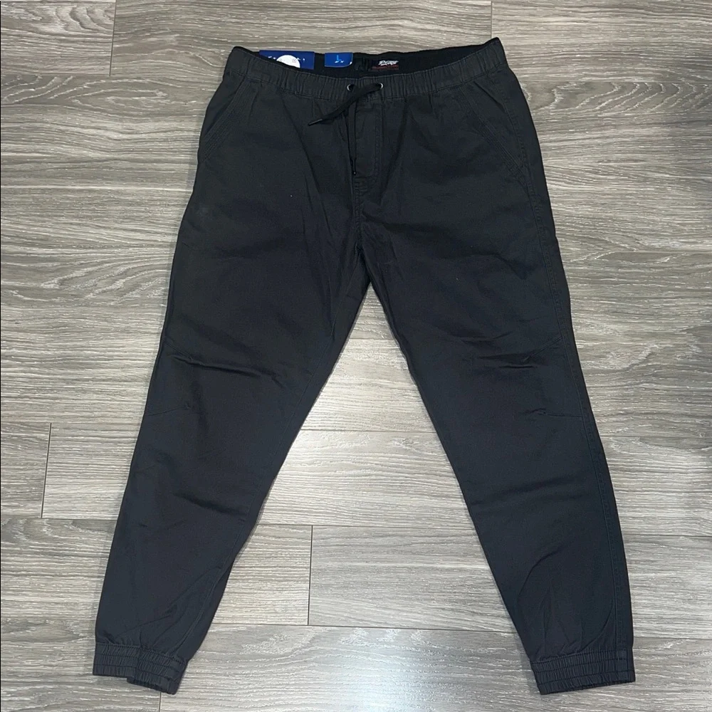 Men's Black Jogger Pants